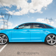 Illustration for article titled In Photos: Exclusive Riviera Blue Audi S6
